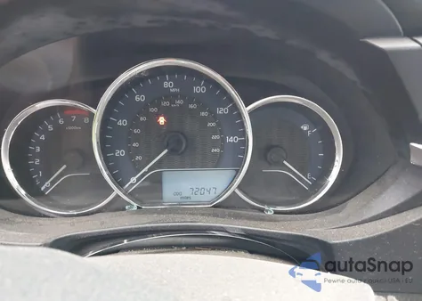 2016 Toyota Corolla Le из США, поврежденный, VIN 2T1BURHEXGC508851